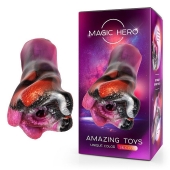 Разноцветный фантазийный мастурбатор - Bior toys - в Смоленске купить с доставкой