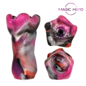 Разноцветный фантазийный мастурбатор - Bior toys - в Смоленске купить с доставкой