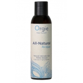 Интимный гель на водной основе Orgie All-Natural Acqua - 150 мл. - ORGIE - купить с доставкой в Смоленске