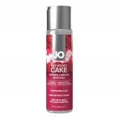 Лубрикант на водной основе JO H2O Red Velvet Cake Flavored Lubricant - 60 мл. - System JO - купить с доставкой в Смоленске