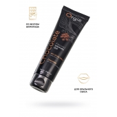 Интимный гель на водной основе Lube Tube Chocolate с шоколадным вкусом - 100 мл. - ORGIE - купить с доставкой в Смоленске