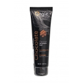 Интимный гель на водной основе Lube Tube Chocolate с шоколадным вкусом - 100 мл. - ORGIE - купить с доставкой в Смоленске