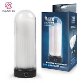 Оригинальный мастурбатор в круглой колбе с нагревом - Sex Expert - в Смоленске купить с доставкой