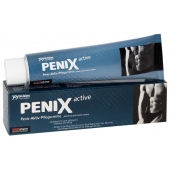 Возбуждающий крем для мужчин PeniX active - 75 мл. - Joy Division - купить с доставкой в Смоленске