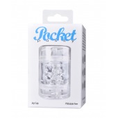 Прозрачный двусторонний мастурбатор Joy Cup - анус и рот - Erokay - в Смоленске купить с доставкой