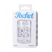 Прозрачный двусторонний мастурбатор Joy Cup - вагина и анус - Erokay - в Смоленске купить с доставкой