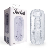 Прозрачный мастурбатор Joy Tube - Erokay - в Смоленске купить с доставкой