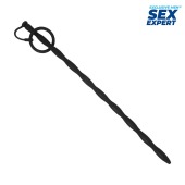 Черный стимулятор уретры Sex Expert - Sex Expert - купить с доставкой в Смоленске