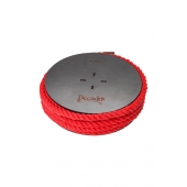 Красная веревка для шибари на катушке - 10 м. - Pecado - купить с доставкой в Смоленске