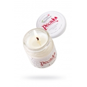 Массажная свеча Сoconut Cream - 35 мл. - Pecado - купить с доставкой в Смоленске