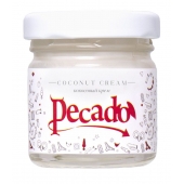 Массажная свеча Сoconut Cream - 35 мл. - Pecado - купить с доставкой в Смоленске