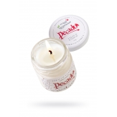 Массажная свеча Tobacco Vanilla - 35 мл. - Pecado - купить с доставкой в Смоленске
