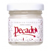 Массажная свеча Tobacco Vanilla - 35 мл. - Pecado - купить с доставкой в Смоленске