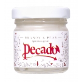 Массажная свеча Brandy   Pear - 35 мл. - Pecado - купить с доставкой в Смоленске