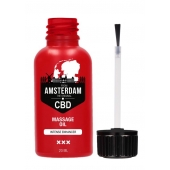 Стимулирующее масло Intense CBD from Amsterdam - 20 мл. - Shots Media BV - купить с доставкой в Смоленске