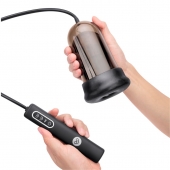 Мастурбатор с вибрацией Head Stroking - Pink Vibe - в Смоленске купить с доставкой