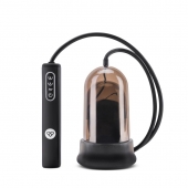 Мастурбатор с вибрацией Head Stroking - Pink Vibe - в Смоленске купить с доставкой