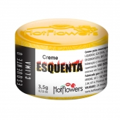 Возбуждающий крем Esquenta с разогревающим эффектом - 3,5 гр. - HotFlowers - купить с доставкой в Смоленске