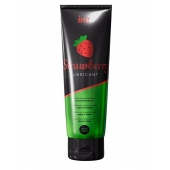 Смазка на водной основе с ароматом клубники Strawberry Lubricant - 100 мл. - INTT - купить с доставкой в Смоленске