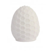 Белый мастурбатор-яйцо Male Tickler Masturbator - Chisa - в Смоленске купить с доставкой