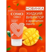 Возбуждающий интимный гель Cosmo Vibro с ароматом манго - 50 гр. - Биоритм - купить с доставкой в Смоленске