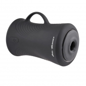 Черный вибромастурбатор с гироскопом Gyro Stroke - Zero Tolerance - в Смоленске купить с доставкой