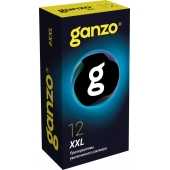 Презервативы увеличенного размера Ganzo XXL - 12 шт. - Ganzo - купить с доставкой в Смоленске