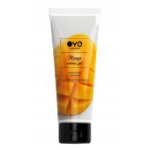 Лубрикант на водной основе OYO Aroma Gel Mango с ароматом манго - 75 мл. - OYO - купить с доставкой в Смоленске