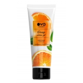 Лубрикант на водной основе OYO Aroma Gel Orange с ароматом апельсина - 75 мл. - OYO - купить с доставкой в Смоленске