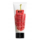 Лубрикант на водной основе OYO Aroma Gel Raspberry с ароматом малины - 75 мл. - OYO - купить с доставкой в Смоленске