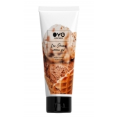 Лубрикант на водной основе OYO Aroma Gel Ice Cream с ароматом пломбира - 75 мл. - OYO - купить с доставкой в Смоленске