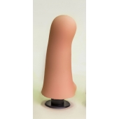 Женский страпон Harness с вагинальной пробочкой - 16,5 см. - LOVETOY (А-Полимер) - купить с доставкой в Смоленске