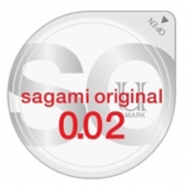 Ультратонкий презерватив Sagami Original - 1 шт. - Sagami - купить с доставкой в Смоленске