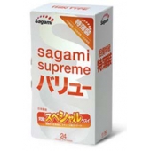 Ультратонкие презервативы Sagami Xtreme SUPERTHIN - 24 шт. - Sagami - купить с доставкой в Смоленске