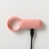 Коралловое эрекционное кольцо Iroha SVR Coral Pink - Tenga - в Смоленске купить с доставкой