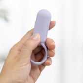 Сиреневое эрекционное кольцо Iroha SVR Very Peri - Tenga - в Смоленске купить с доставкой