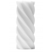 Белый 3D мастурбатор SPIRAL - Tenga - в Смоленске купить с доставкой