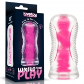 Светящийся в темноте мастурбатор 6.0 Lumino Play Masturbator - Lovetoy - в Смоленске купить с доставкой
