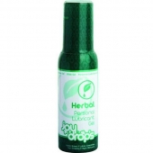 Смазка на водной основе JoyDrops Herbal - 100 мл. - JoyDrops - купить с доставкой в Смоленске
