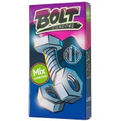 Набор презервативов Bolt Condoms - Luxe - купить с доставкой в Смоленске