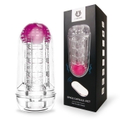 Прозрачный вибромастурбатор Space Capsule-RСT - S-HANDE - в Смоленске купить с доставкой