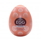 Мастурбатор-яйцо Tenga Egg Gear - Tenga - в Смоленске купить с доставкой