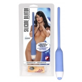 Голубой вибратор для уретры Dilator Vibe - 19 см. - Orion - купить с доставкой в Смоленске