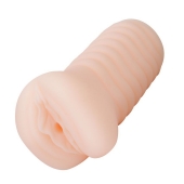 Тугой мастурбатор-вагина телесного цвета - Tokyo Style - в Смоленске купить с доставкой