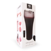 Черный мастурбатор-вагина с вибропулей и пультом ДУ - S-HANDE - в Смоленске купить с доставкой