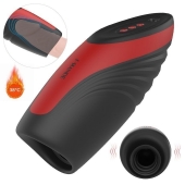 Черно-красный вибромастурбатор King Arthur - S-HANDE - в Смоленске купить с доставкой