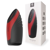 Черно-красный вибромастурбатор King Arthur - S-HANDE - в Смоленске купить с доставкой