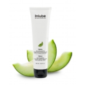Лубрикант на водной основе Nuei Inlube с алоэ вера и ароматом дыни - 100 мл. - Nuei cosmetics - купить с доставкой в Смоленске