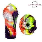 Яркий фантазийный мастурбатор - Bior toys - в Смоленске купить с доставкой