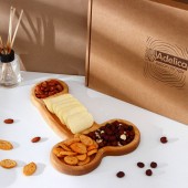 Деревянное блюдо для подачи в форме члена (32,5 х 20 х 1,7 см) - Сима-Ленд - купить с доставкой в Смоленске